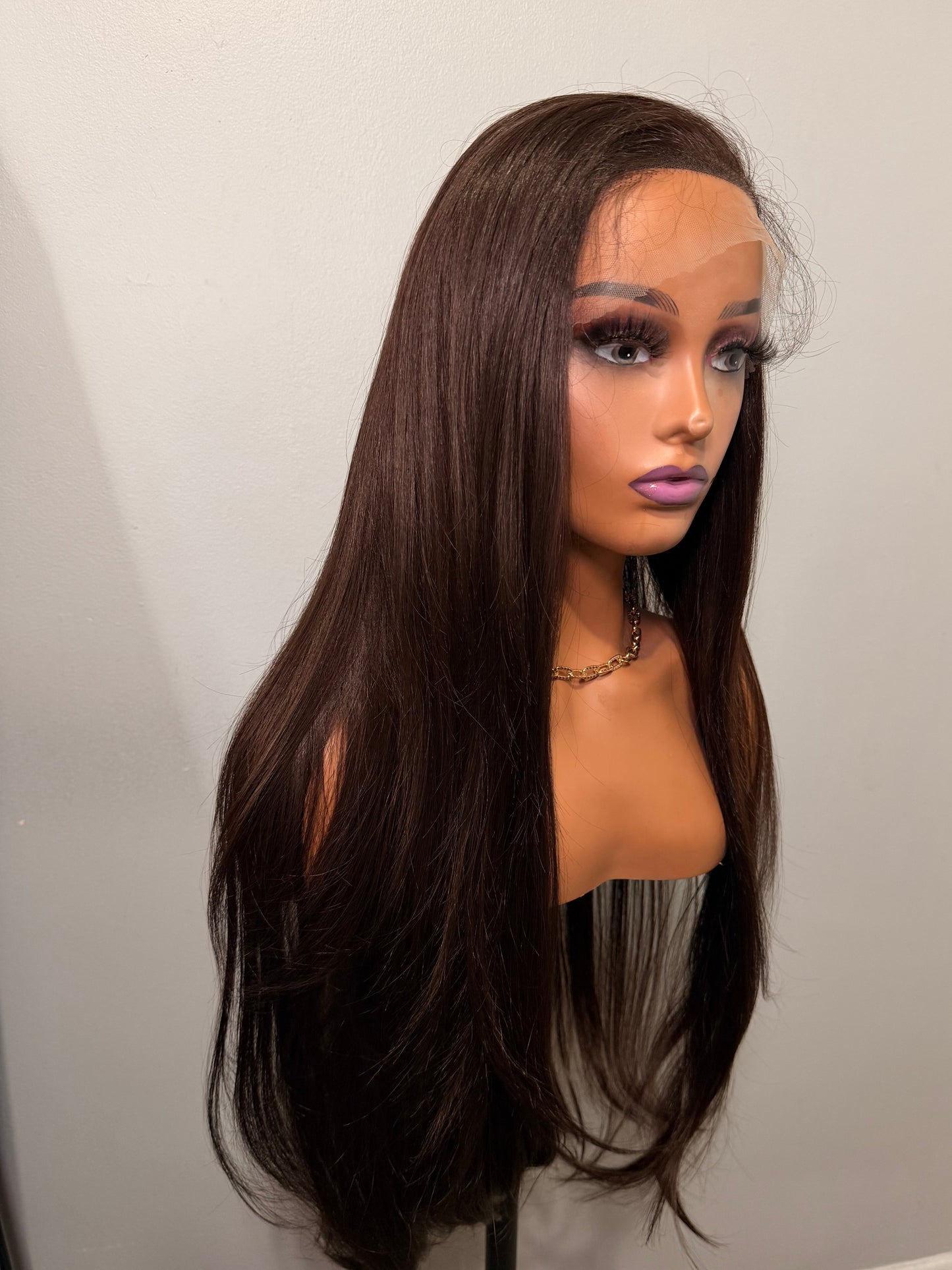 MOCHA WIG